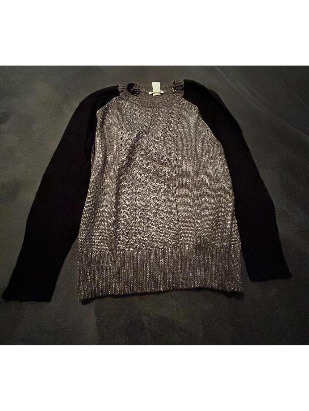Gray and Black Avalin Sweater - Pre-owned